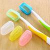 5 Stuks Draagbare Tandenborstel Beschermhoes Houder Reizen Wandelen Kamperen Borstel Etui