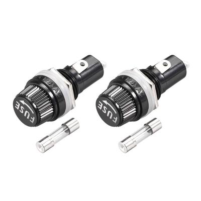 Komponenten für elektrische Stromkreise – Sicherungen & Sicherungsteile