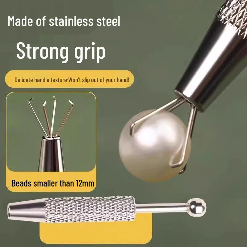 Four-Claw Earring Back Screw Ball Grabber - Free Shipping