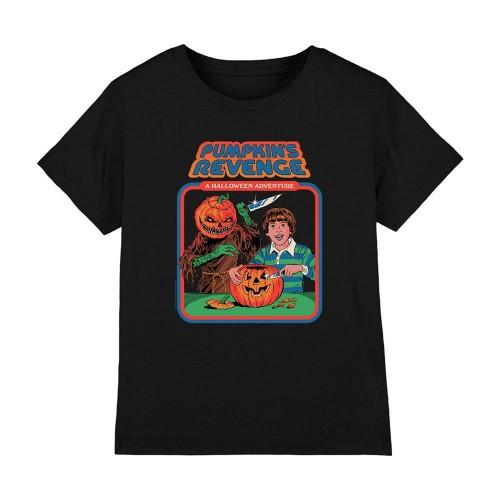 Steven Rhodes Childrens/Kids Pumpkins Revenge T-Shirt