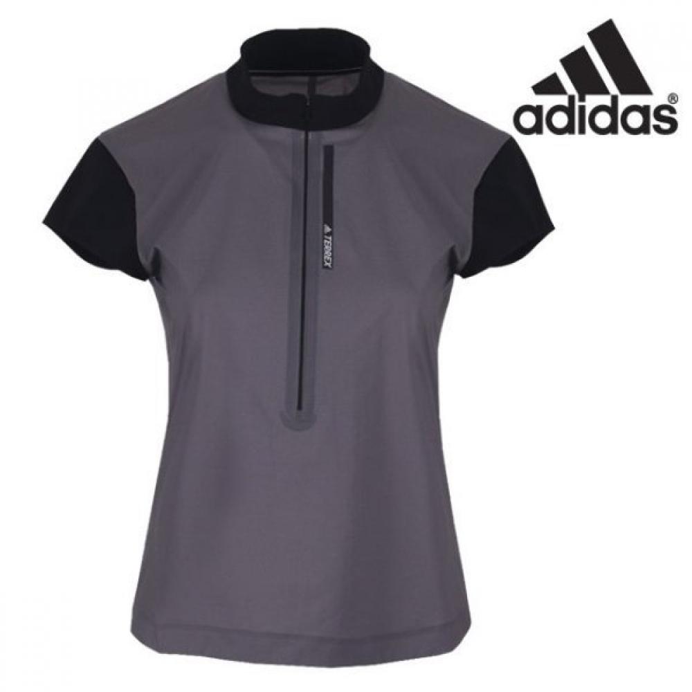 

Женская футболка Adidas AGRAV Terrex с молнией на половину длины Store EditionAZ2307