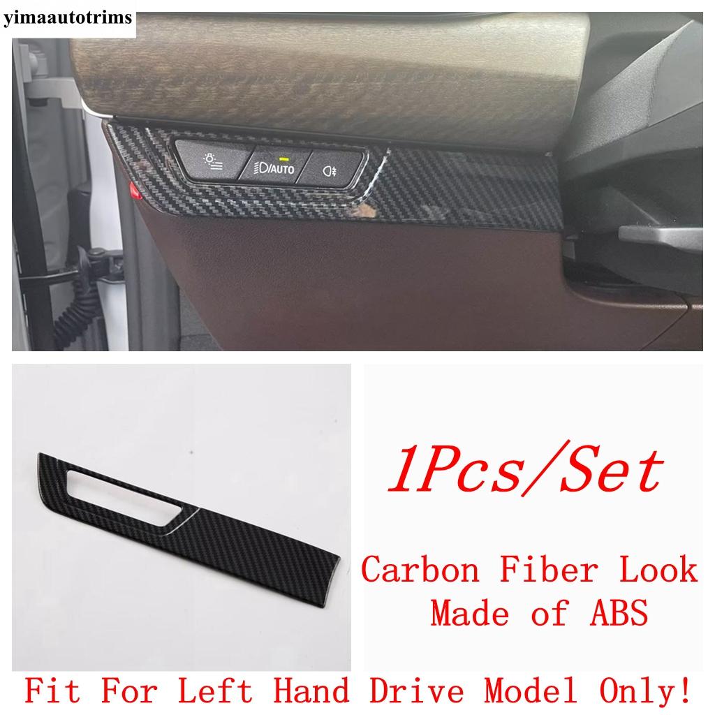 Window Lift / Handle Bowl / Head Lamp / Gear Shift Water Cup Cover Trim For BMW X1 iX1 U11 X2 iX2 U10  2024 2025 Accessories