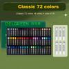 24/36/48/72 Colors Oil Painting Stick Set Heavy Color Ultra Soft Oil Pastel Children DIY Various Painting Style Art Supplies