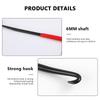 SEAMETAL Motorcycle Exhaust Spring Puller Remover Tool Nonslip Handle T Shaped Spring Install Removal Tool for Scooter