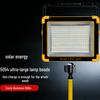Solar-Powered LED Camping & Emergency Stall Light: Super Bright & Long-Lasting for Night Markets & Power Outages