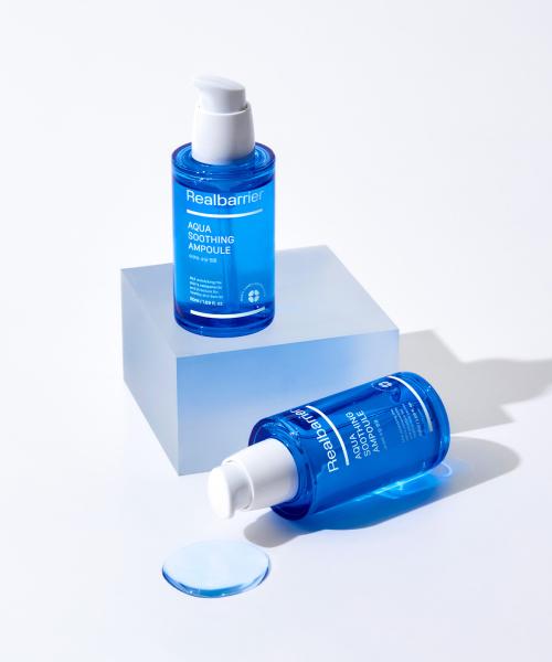 Real Barrier Aqua Soothing Ampoule 50ML X 2pcs NONE