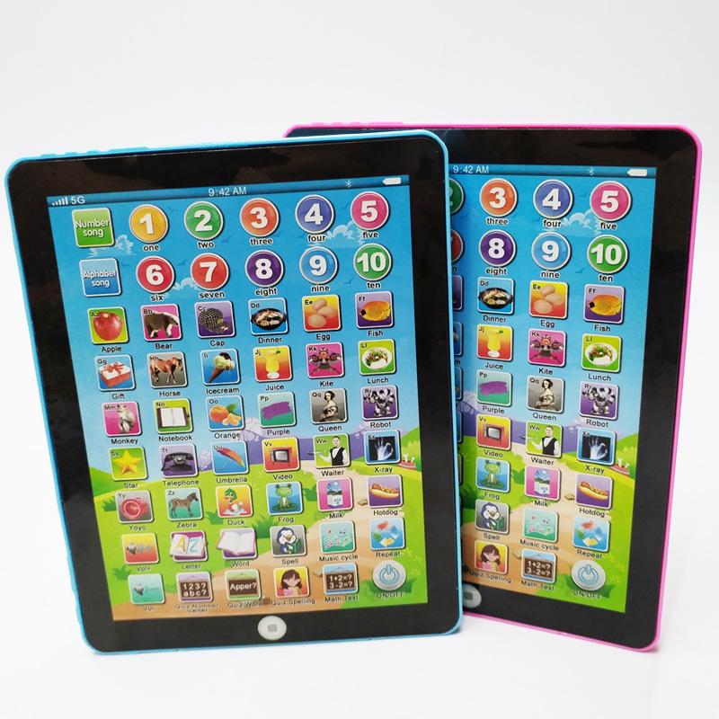 Children's English Learning Tablet Story Machine - Educational Toy for Kindergarten