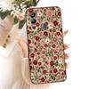 For Infinix Hot 12 12 Play Cute Cat Flower Cartoon Phone Case For Infinix Hot12i Hot 12Play Shockproof Soft Silicone Bumpers