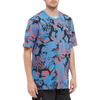 Adidas Originals Adventure Allover Print Crewneck T-Shirt Men Tops Blue H09061