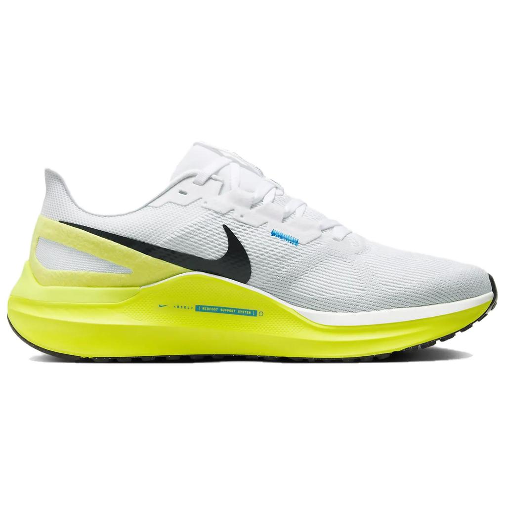 Nike Air Zoom Structure 25 'White Cyber Black' DJ7883-108