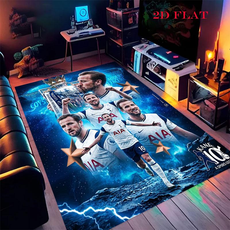 HK Carpet Rug for Living Room Bedroom Home Sofa Decoration,Kids Play Nonslip Floor Mat