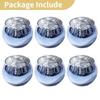 6/12Pcs Mercury Votive Tealight Glass Candle Holder Wishing Candlestick Birthday Party Home Wedding Table Centerpiece Decoration