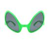 Alien Green Sand Sculpture Funny Photo Sunglasses - Internet Celebrity Yu Qian's Style