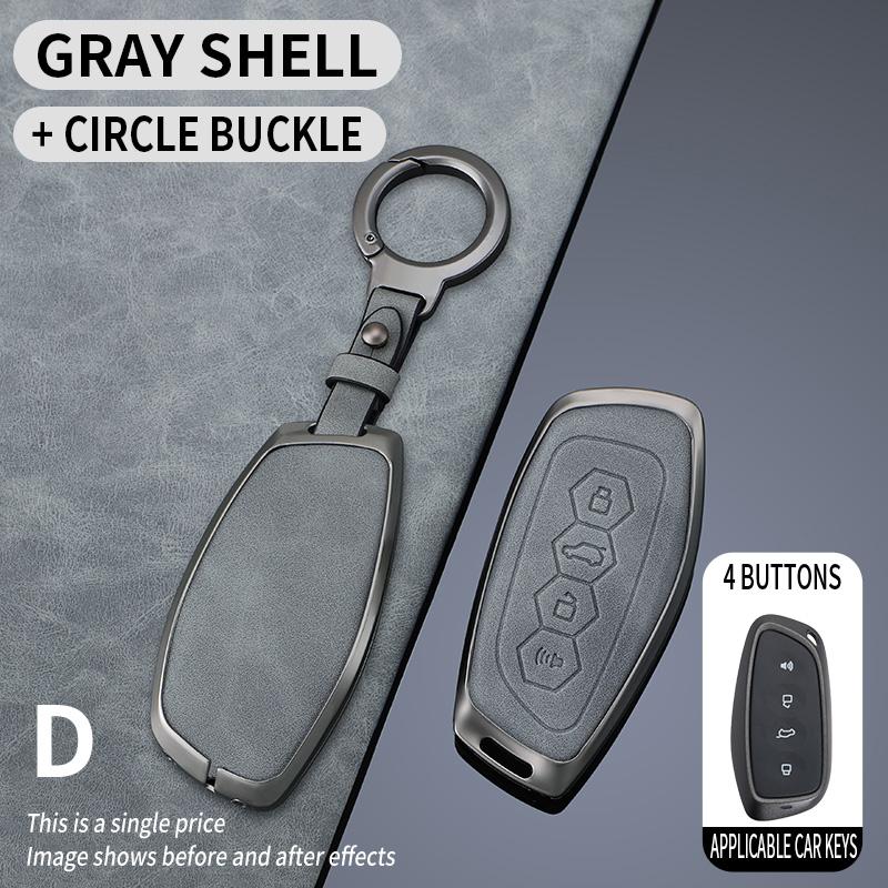 Car Key Case Cover For Great Wall Haval H6 H9 H2 M6 Cool Dog Plus Owl Dragon Max F7 F7X F7H H8 H3 Accessories