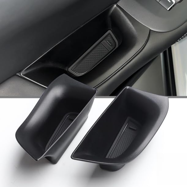 

TELLIKA Новый карман двери ZR-V Передняя дверь Ручка двери Ящик для хранения Аксессуары ZR-V Хранение мелких предметов Эксклюзивный консольный лоток Детали интерьера ZR-V Do