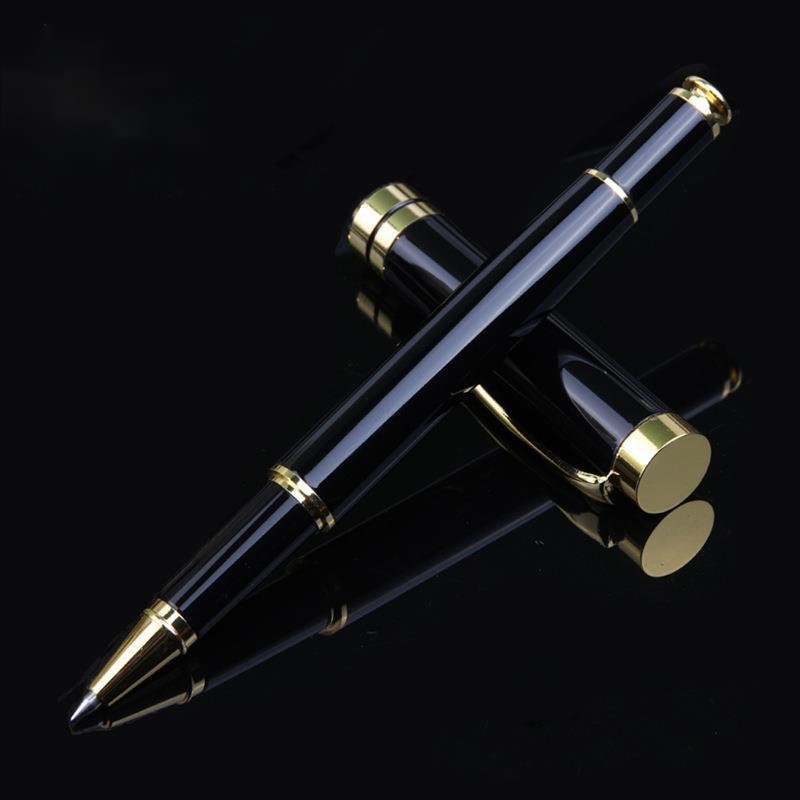 1 Piece Metal Roller Ballpoint Pen Stationery Ball Point Pen Cute Pens Office Accessories