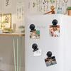 1PC Colorful Magnetic Clip for Whiteboard, Refrigerator Magnet Fridge Magnets for Fridge for Organizing & Decorating