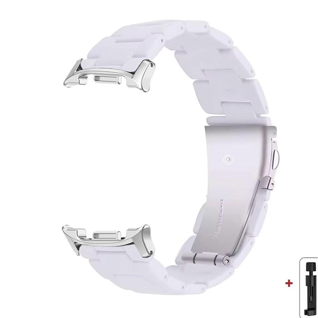 Buntes Harzarmband für Samsung Galaxy Watch 8 40mm 44mm 8 Classic 46mm Smartwatch Ersatzband für Galaxy Watch Ultra2025