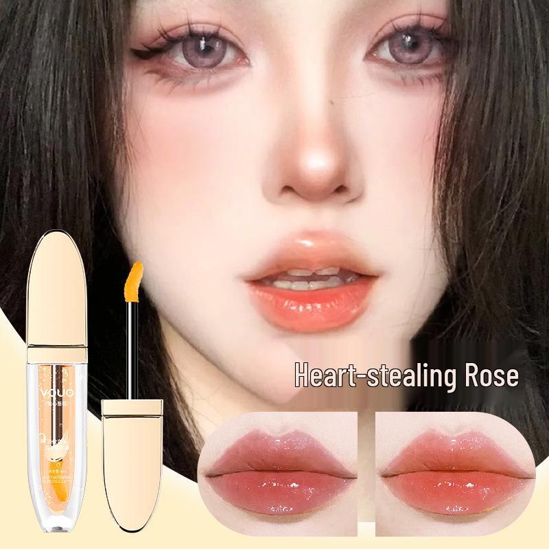 

Увлажняющее масло для губ, меняющее цвет в TikTok - Увлажняющий, разглаживающий блеск для губ и основные средства по уходу за губами