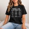 Funny Cruise Lover T Shirt Things I Do In My Spare Time Tee Cruising Obsession Shirt Cruise Holiday Gift Travel Graphic Top