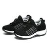 Women's Walking Shoes Fashion Sock Sneakers Breathable Comfortable Nursing Shoes Casual Non-Slip Platform Loafers