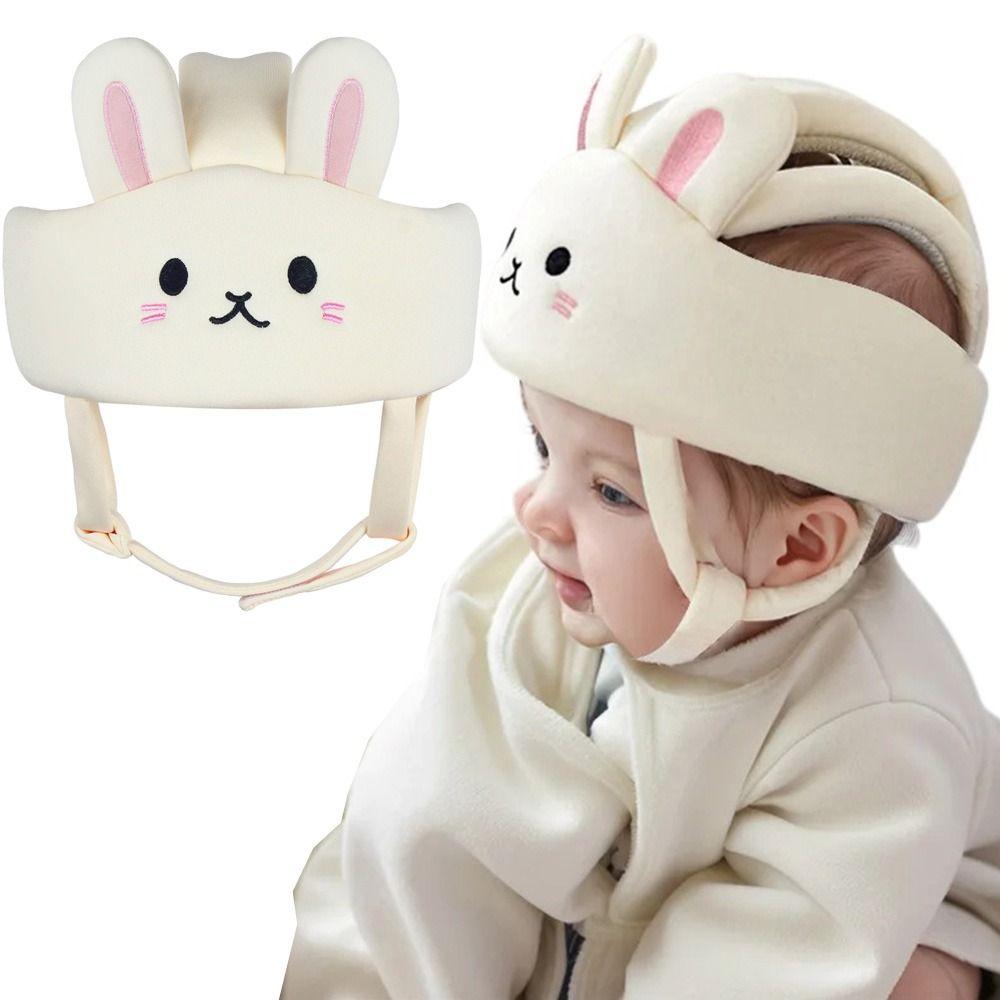 No Bumps Infant Safety Helmet Mesh Breathable Newborn Bumper Bonnet Ultra-Light Comfortable To Wear Baby Safety Headguard