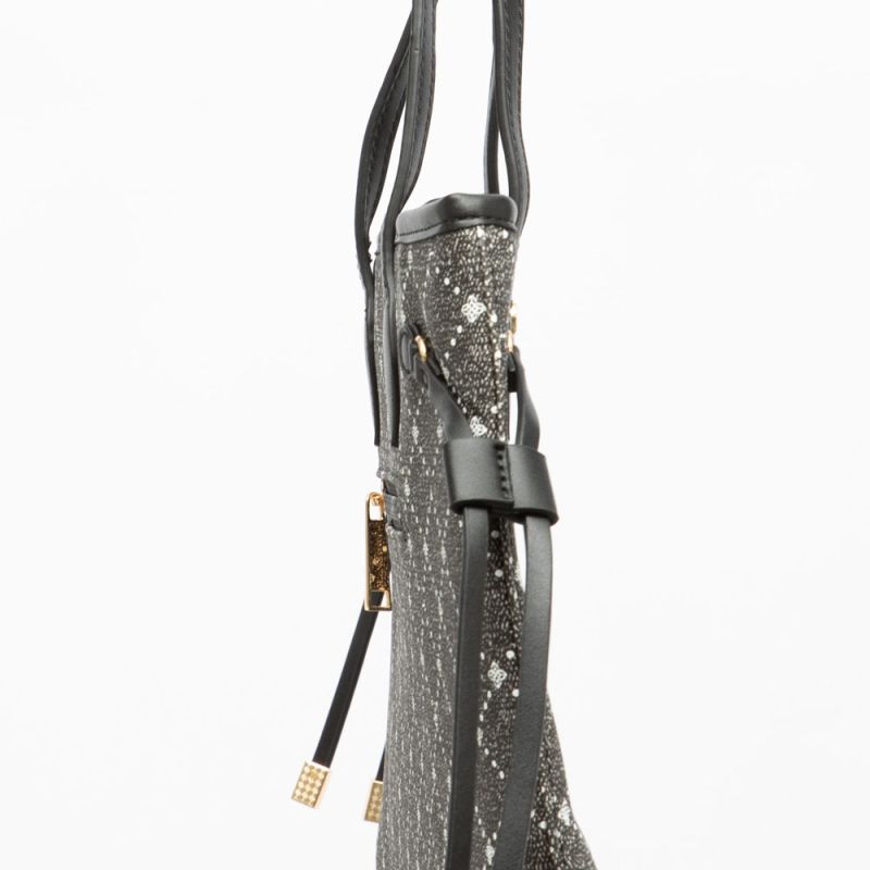 Sac double à motif à carreaux petit modèle 35x14x27cm Femme TORRENTE