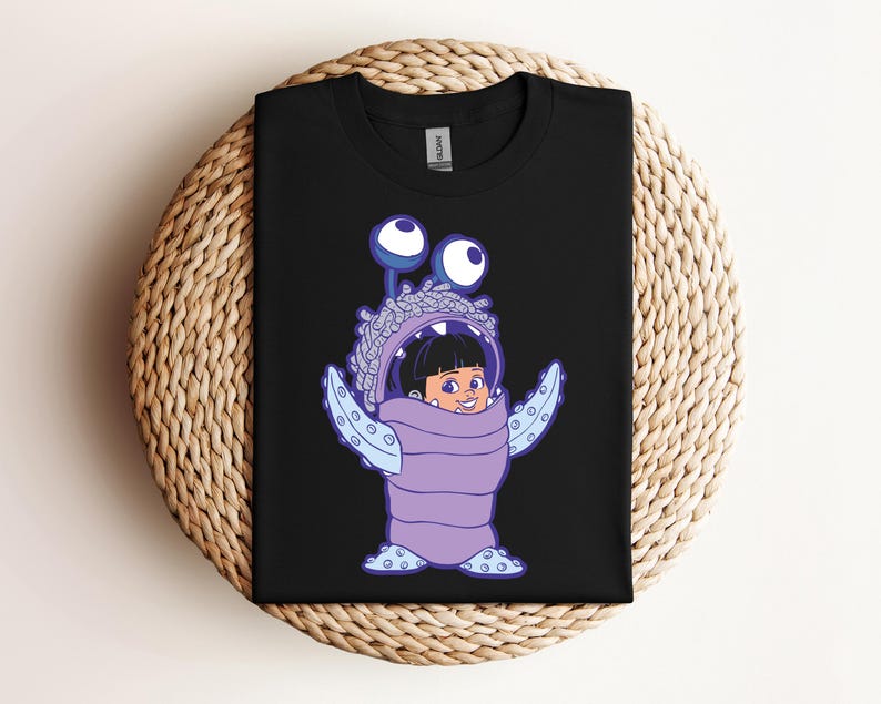 Disney Pixar Monsters, Inc. Boo Funny Shirt, Disney Family Matching Shirt, Walt Disney World Shirt, Disneyland Trip Outfits 100