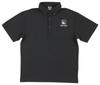 Tailwalk DRY ATHLETIC POLO-SHIRT TYPE-01, Black (BLK), Size L
