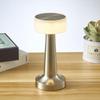 Portable Metal LED Table Lamp 3-Levels Brightness Adjustable Night Light for Kids Nursery Bedside Lamp