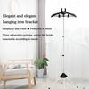 Handheld Garment Steamer with Floor Stand, Adjustable Folding Clothes Hanger for Home Hotel Tailor Shop Steaming
