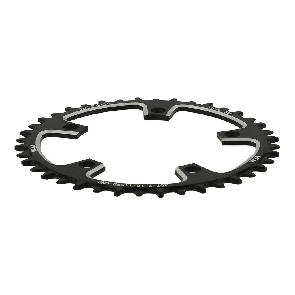 Placă de angrenaj Narrow Wide Pentru Bicicletă de Șosea 110BCD 5 Șuruburi Disponibilă În 36T 38T 40T
