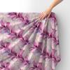 Royal Samt Stoff Polyester Zum Nähen - Motiv Abstraktion - Rdx2465