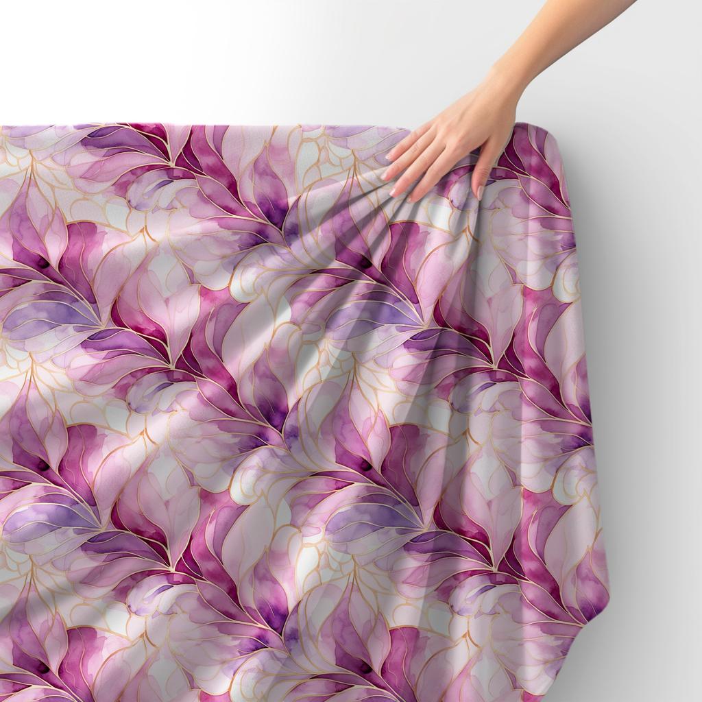 Royal Samt Stoff Polyester Zum Nähen - Motiv Abstraktion - Rdx2465