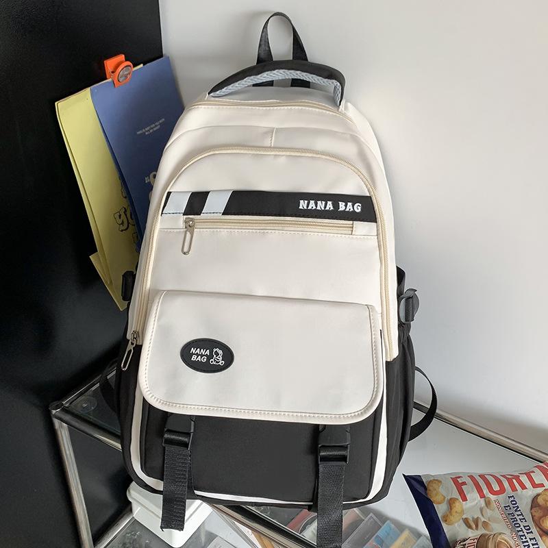 School Bag Children Elementary School Students Junior High School Students College Students Girls Backpacks Men's Backpacks