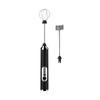USB Rechargeable Electric Whisk Electric Mini Whisk Coffee Mixer Frother Small Hand Mixer Electric Handy Drink Mixer for Coffee