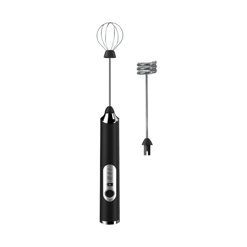USB Rechargeable Electric Whisk Electric Mini Whisk Coffee Mixer Frother Small Hand Mixer Electric Handy Drink Mixer for Coffee