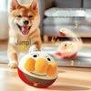 Electric Bouncing Dog Toy Ball - Self-Entertaining, Sounding, Durable, Teeth-Grinding for Puppies and Corgis