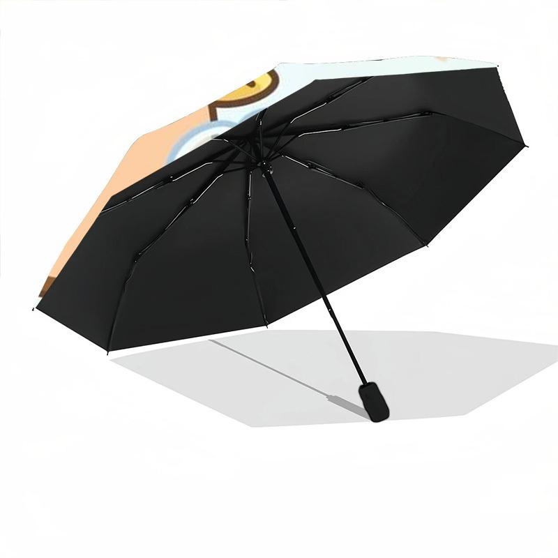 1pc Capybara, Bee Umbrella - Portable Home Essential, Durable Iron Frame with Rod Structure, Fashion Lovers Yy250910064