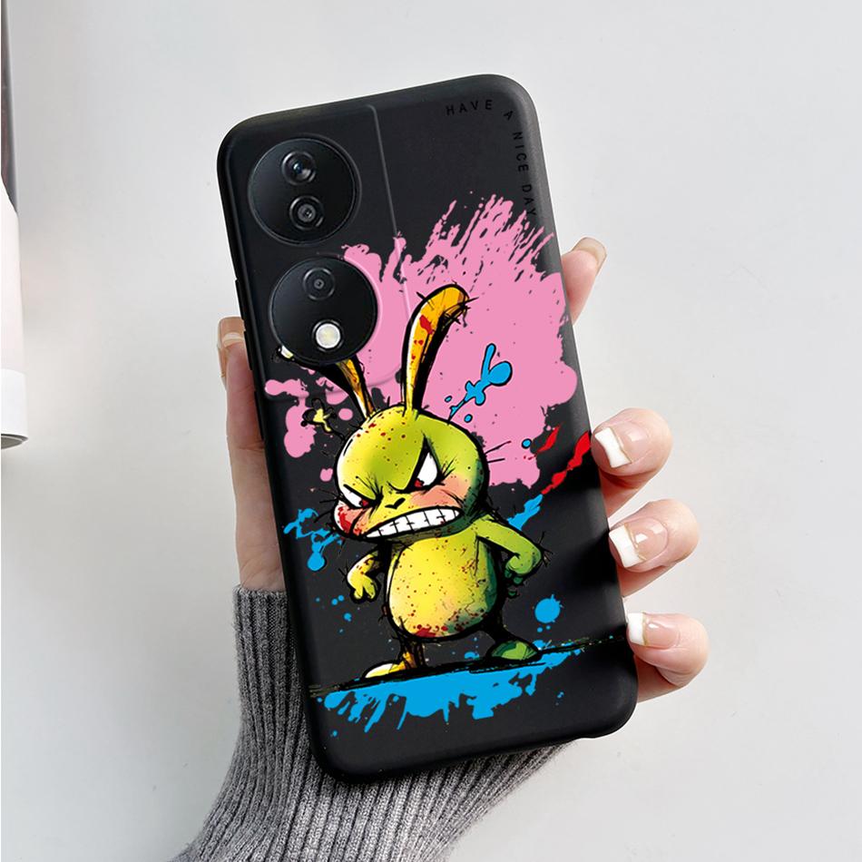 For Honor X7 X7a X7b Case Cute Astronaut Cartoon Cover Soft TPU Phone Case For Honor X7a X 7 a b HonorX7 HonorX7a HonorX7b Shell