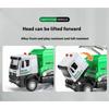 1/35 Urban Sanitation Truck Alloy Car Diecast Metal Model Children's Engineering Vehicle Toys Birthdays Present for Childrens
