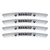 4Pcs Auto Wheel Hub Badge Tire Rim Stickers Car Accessories For Renault Dacia Megane Clio Captur 2 3 4 Fulence Kadjar Duster Captur Logan