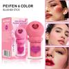 Blush Stick Single Shade Lip Cheek Tint Matte Natural Cream Blush