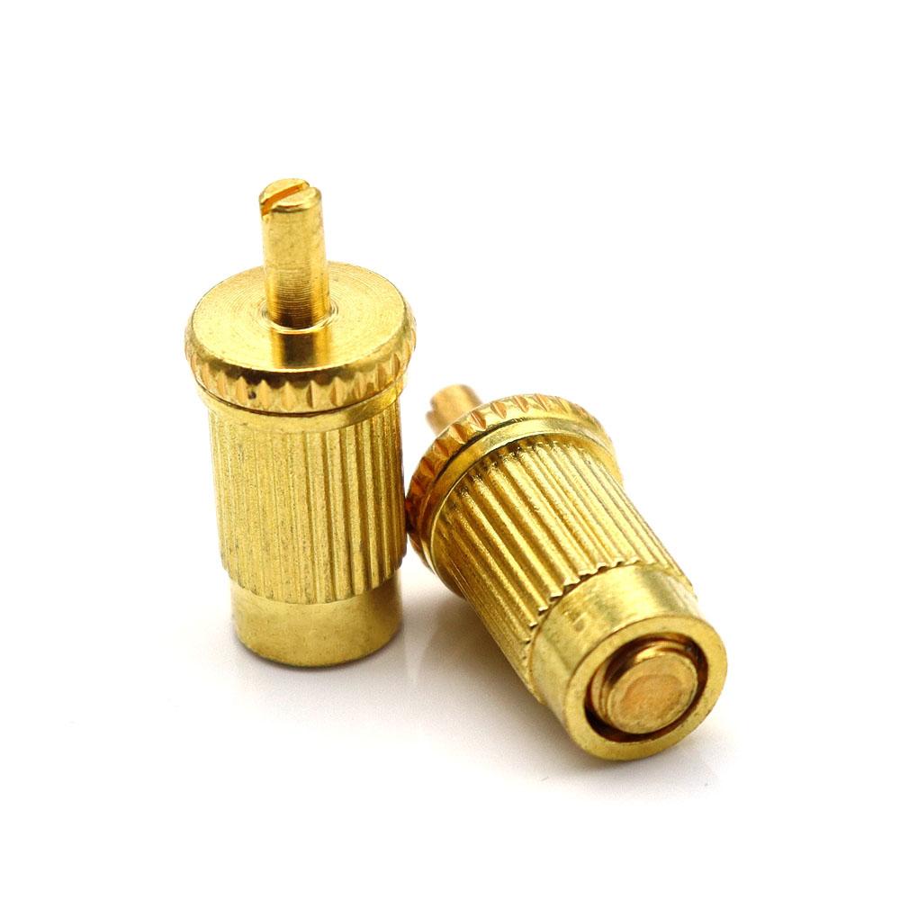 2Pcs Electric Guitar Tune-O-Matic Bridge Studsanchors For Electric Guitar Diameter 4Mm