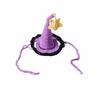 Breathable Pet Halloween Star Hats Soft Cat Witch Hat Halloween Dog Costume  Photos Props
