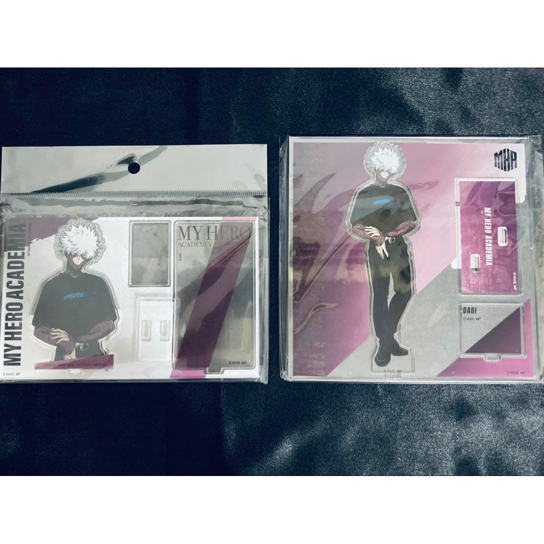 Used My Hero Academia Base Yard Tokyo Acrylic Stand Dabi