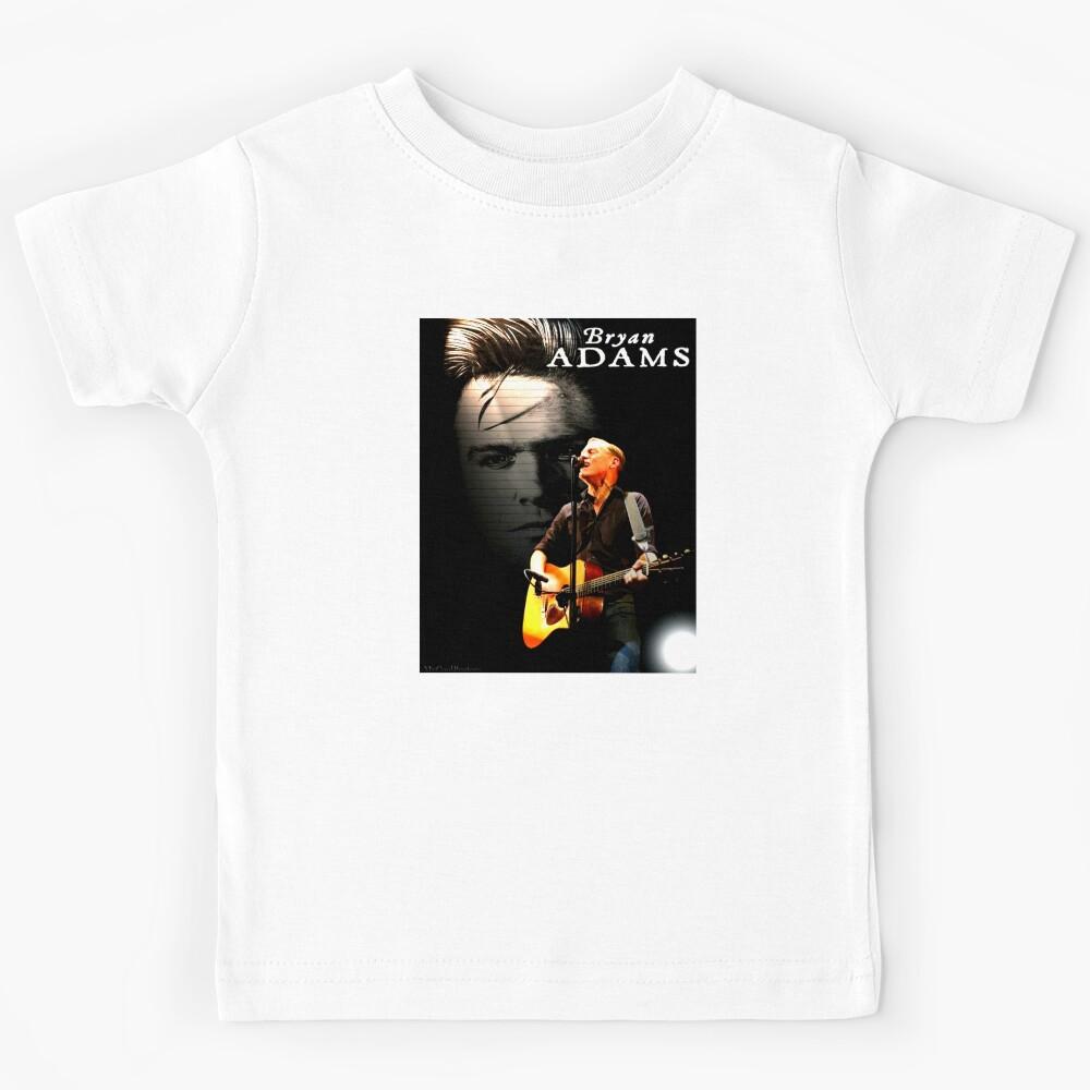 Rock legend bryan adams Kids T-Shirt 100