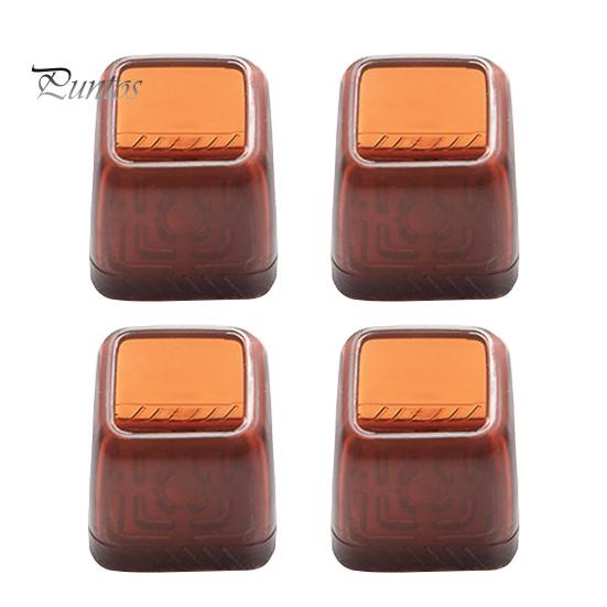 

4 шт., чехол для ножек стула, противоскользящий, устойчивый к царапинам, силиконовый чехол для ножек стола, напольные протекторы для мебели S Square светло-коричневого