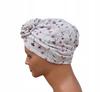 Klasyczny Turban Z Różą Mussa 051 Z Muślinu Bawełnianego Komfort I Styl
