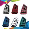 Funda Carcasa Protectora para Mando de Coche TPU Mecha Llavero para X1 X3 X5 X6 X7 Serie 1 3 5 6 7 G20 G30 G11 F15 F16 G01 G02 F48